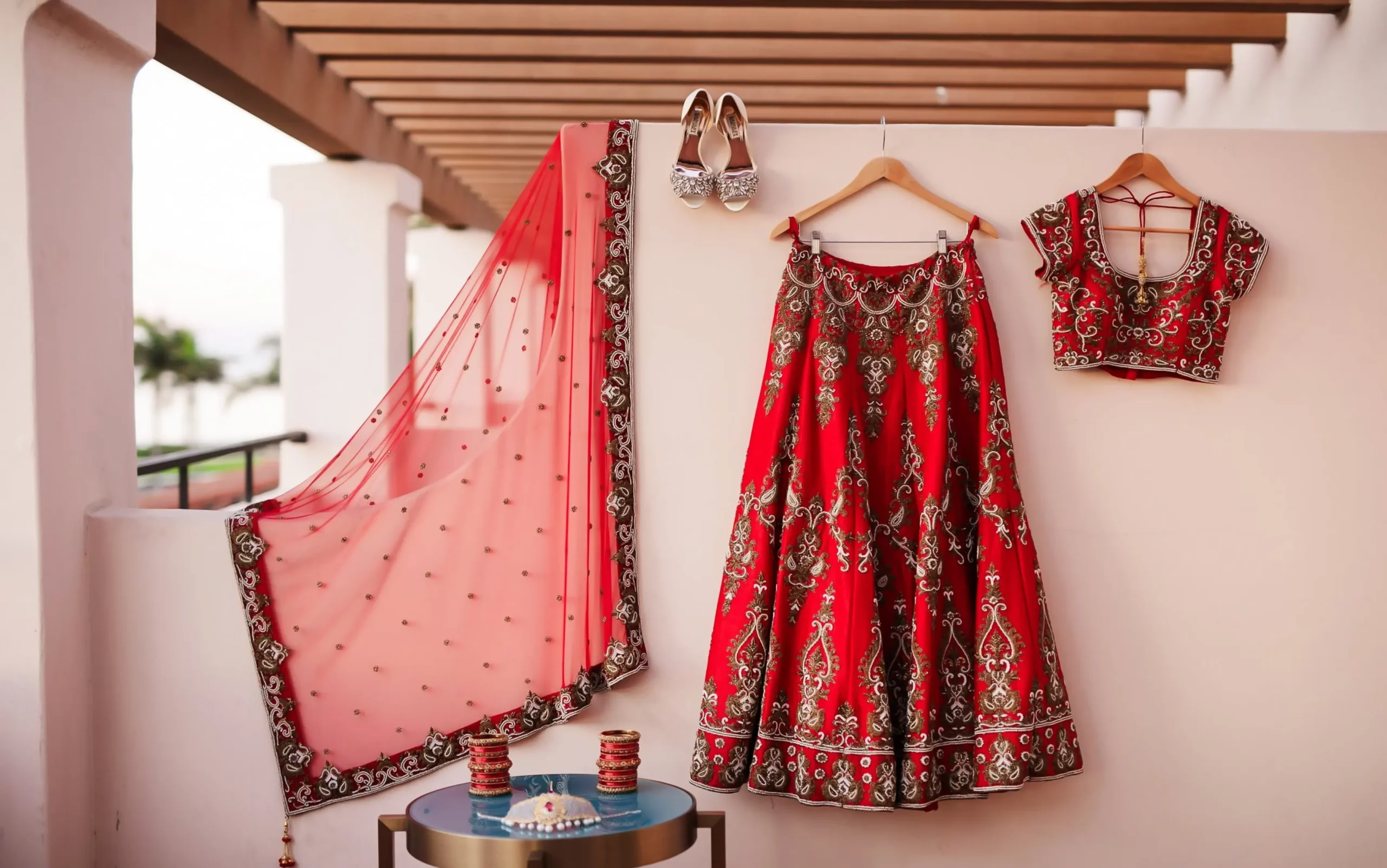 lehenga dresses for parties