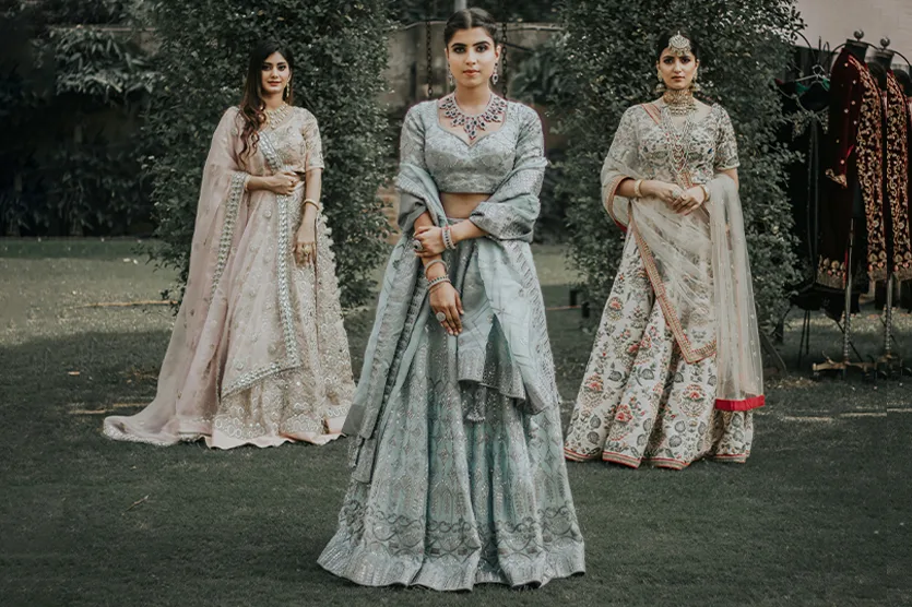 Lehengas For Wedding