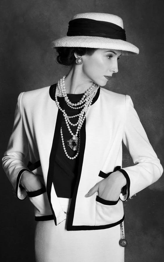 Power Dressing Coco Chanel